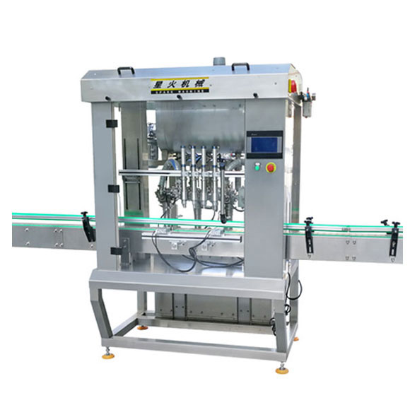 全自動(dòng)辣椒醬灌裝機(jī)設(shè)備